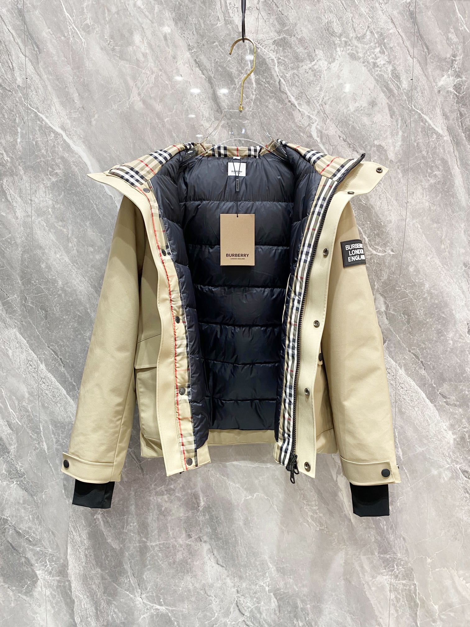 Burberry Down Jackets